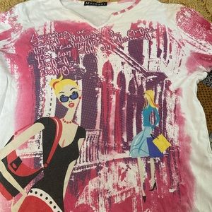 Y2K inspired Merchant Long Sleeve Top